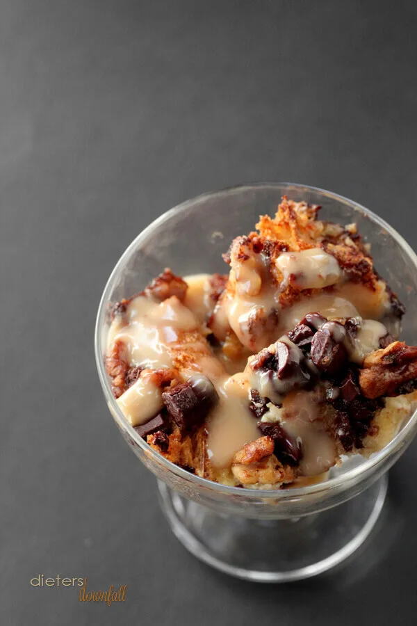 Amazing Bread Pudding that is sure to be a crowd pleaser! This was so fantastically good! You gotta make it ASAP!