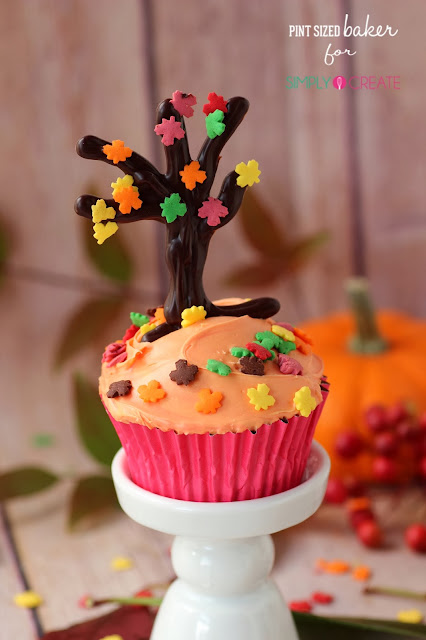 1 sc Fall Tree Cupcakes (54)
