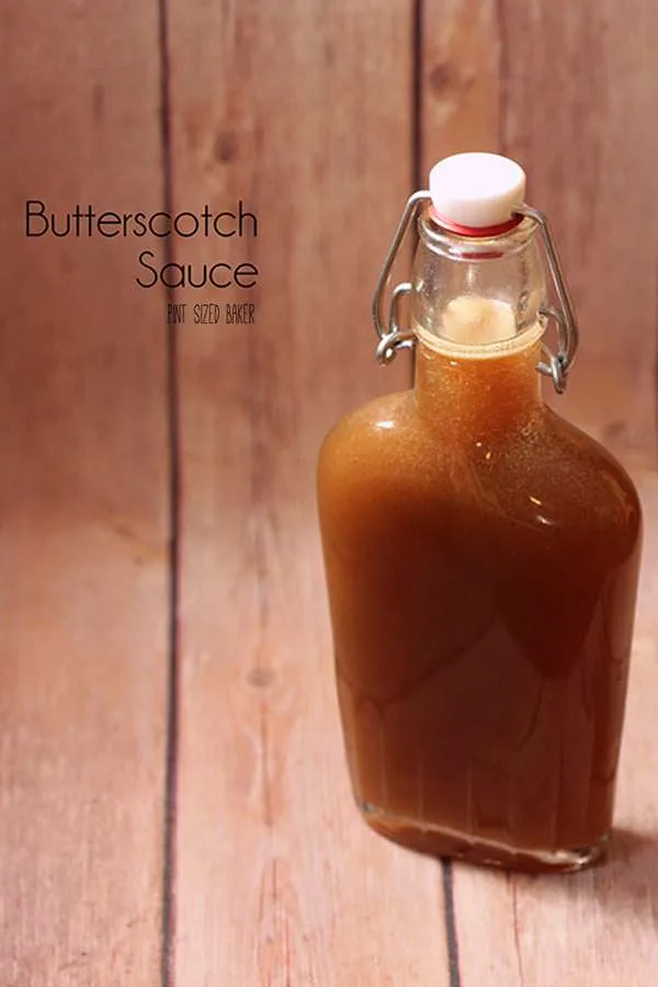 Butterscotch Sauce 10