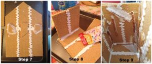 Gingerbread Mansion 5 sc steps 7 9 Collage 1