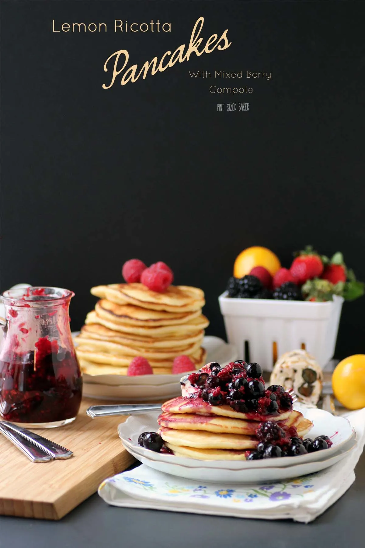 Lemon Ricotta Pancakes