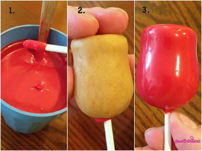 Have a fun treat with these Valentine's Day Rose Cake Pops! This is an awesome tutorial with step-by-step instructions that you can easily follow.