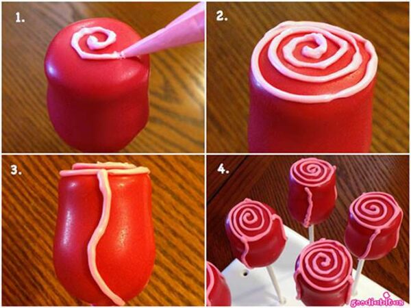 piping the curves roses