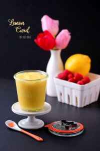 Sweet, homemade Lemon Curd is easy to make and a wonderful addition to so many desserts.