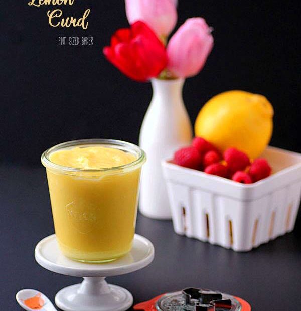 Sweet, homemade Lemon Curd is easy to make and a wonderful addition to so many desserts.