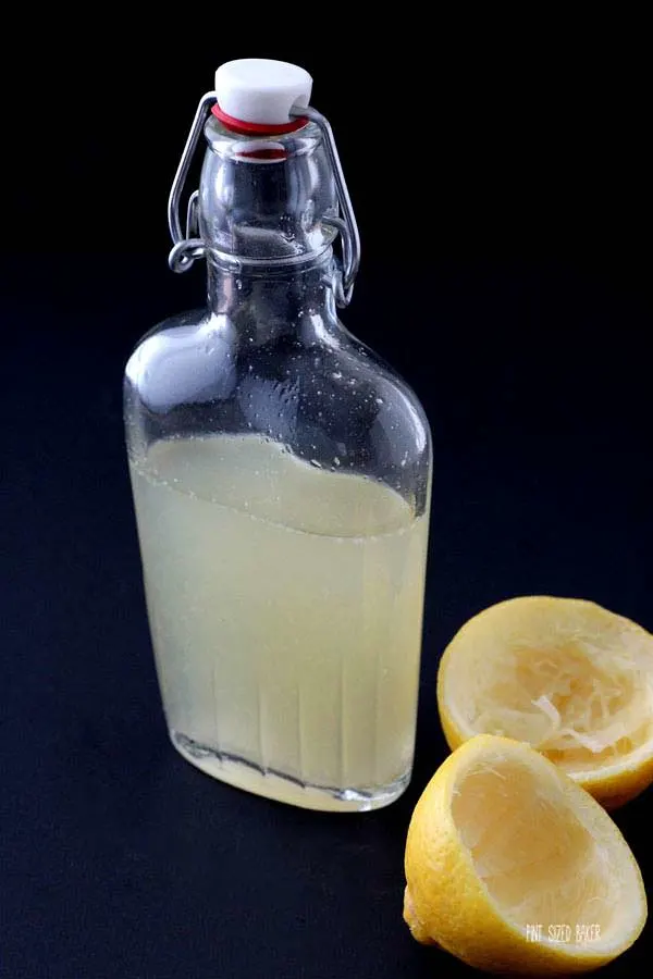 Sweet and easy, Lemon Simple Syrup is a must to keep in the kitchen.
