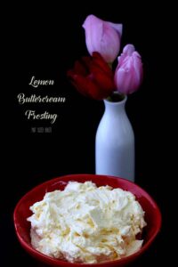 Silky smooth buttercream recipe