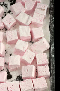 Wonderful homemade Marshmallows are light and fluffy and so great in hot chocolate!