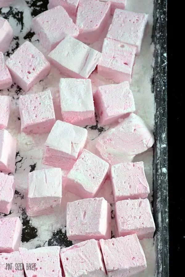 Homemade Marshmallows are easier than you think. Give them a try and you won't be disappointed.