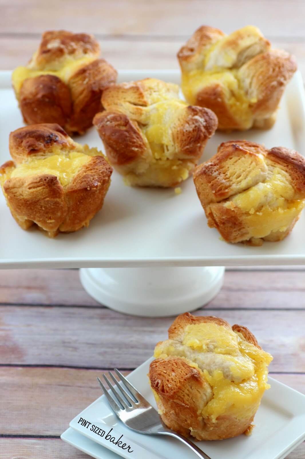 Your family is going to love this easy Lemon Curd Monkey Bread for breakfast and dessert. It's easy to make with just four store bought ingredients. Make some for a weekend treat!