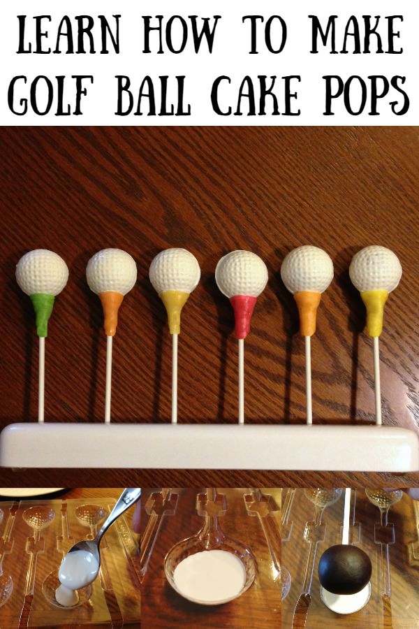 How To Make Golf Ball Cake Pops Pint Sized Baker