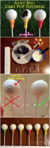 Learn how to make these Golf Ball Cake Pops using mold. With step by step instructions and easy directions, you'll make a ton of them!