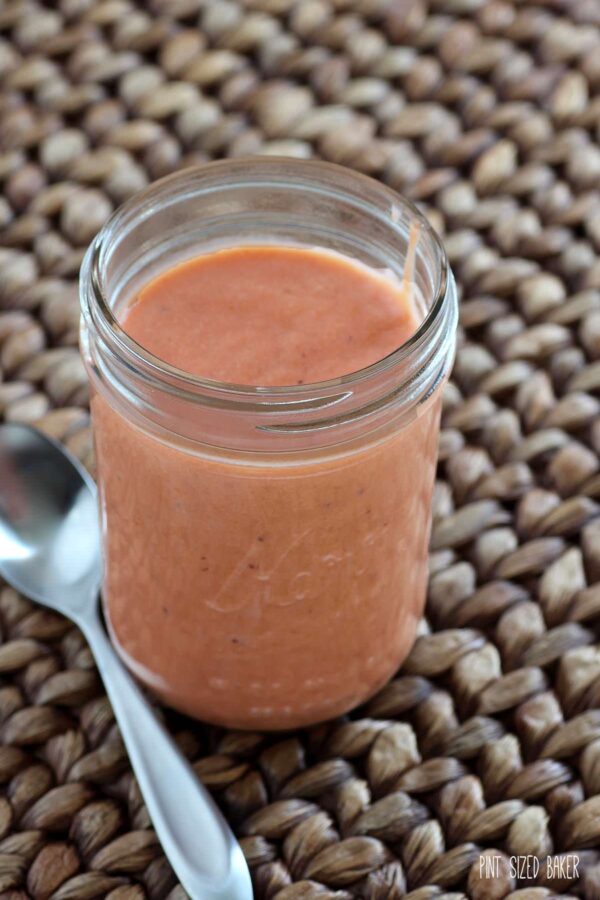 Homemade is always best! Enjoy some strawberry rhubarb curd on your toast!