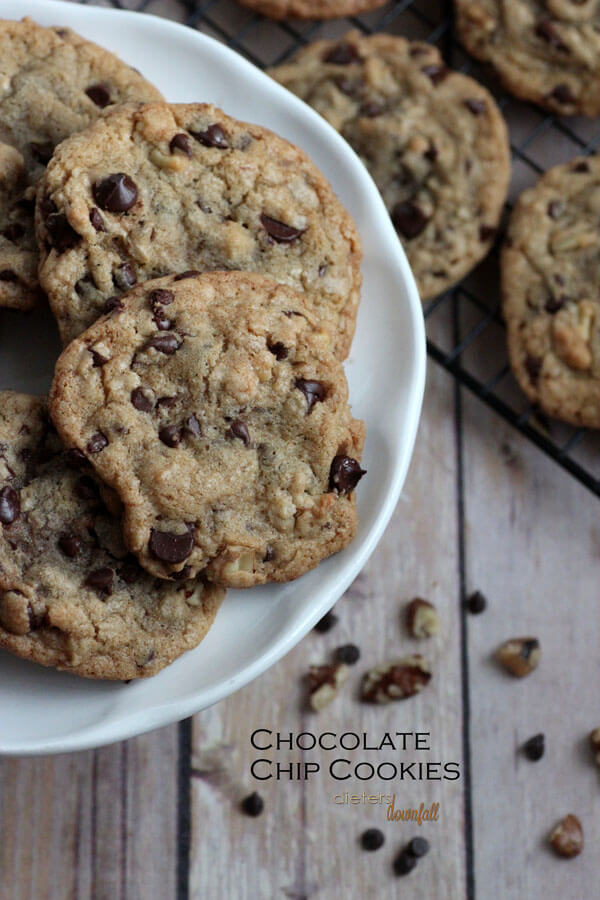 The best homemade chocolate chip cookies - waiting overnight is worth it!