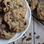 These classic chocolate chip cookies are just what you’ve been craving! Pack them with chocolate and walnuts for a great snack any time of day!