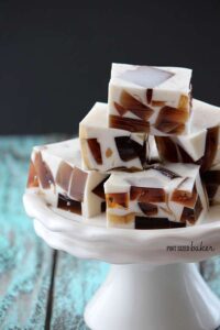 Enjoy the flavors of a Root Beer Float in jello form! It won't melt in the summer heat.