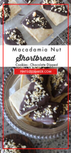 Inspired from Big Island Candy in Hilo, Hawaii, Macadamia Nut Shortbread Cookies are easy to make and bring a little taste of the islands home.