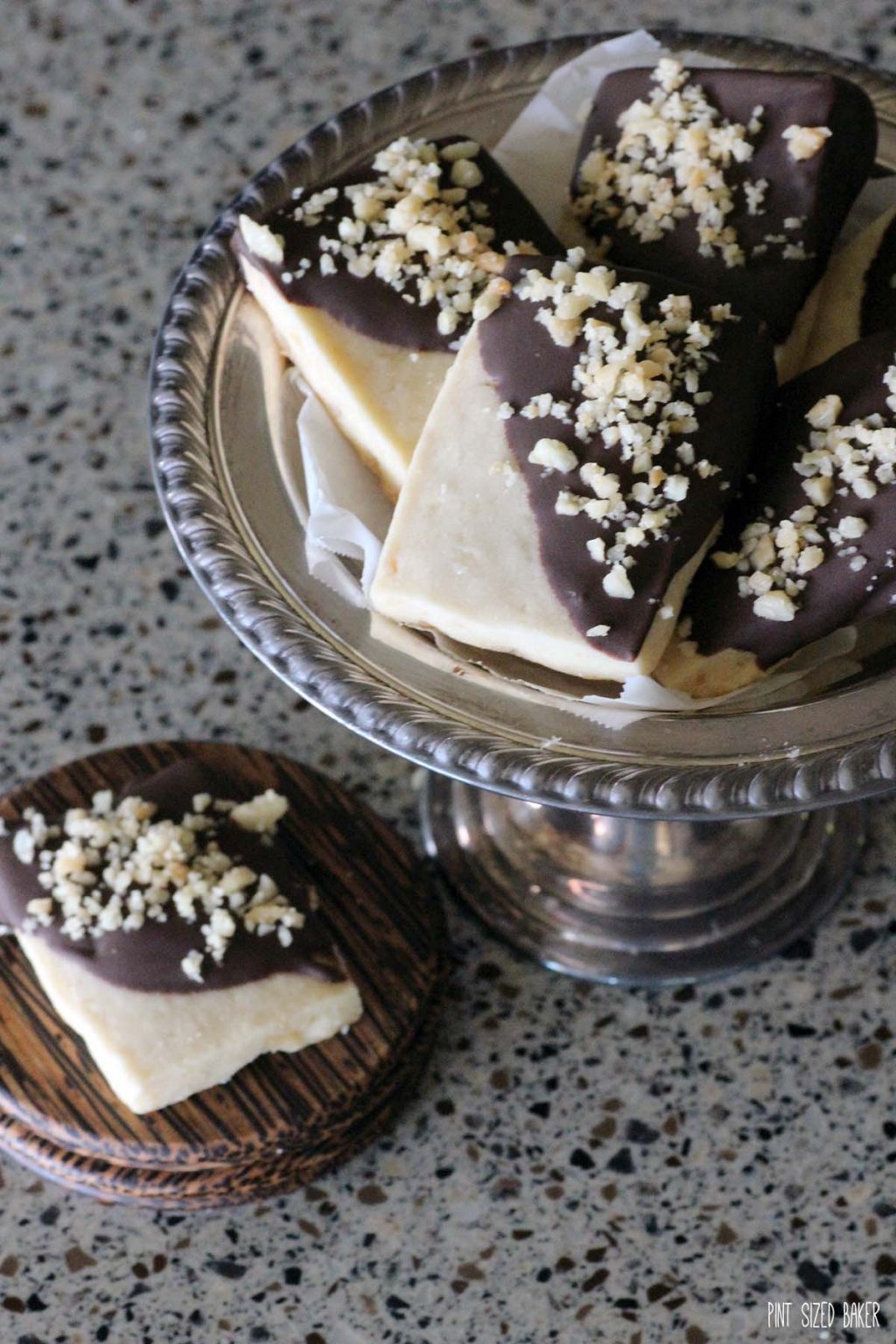 Macadamia Nut Shortbread Cookies Pint Sized Baker