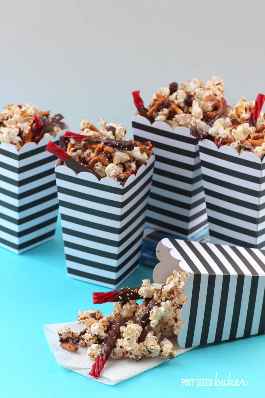 Grab the red whips and a movie - this popcorn has it ALL!