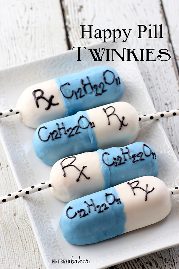 Happy Pills - Candy Dipped Twinkies