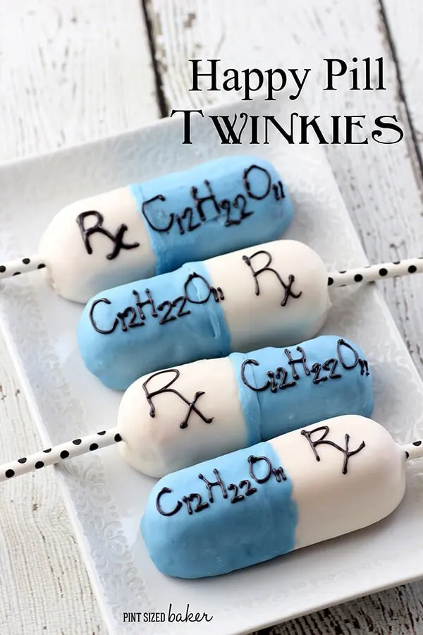 Happy Pills - Candy Dipped Twinkies