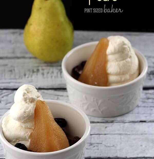 1 ps Poached Pears 26