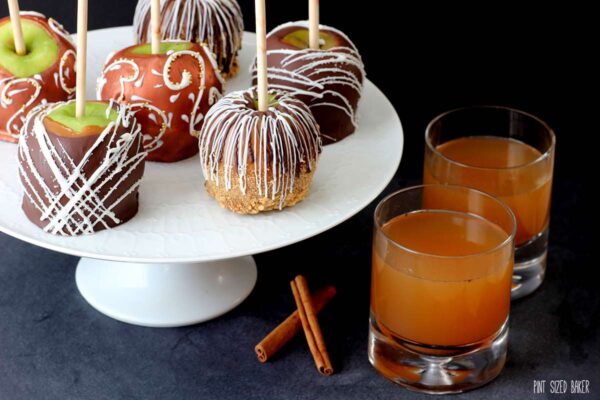 You can't beat Homemade Chocolate Covered Caramel Apples in the fall! All the best tips to make them are in this post!