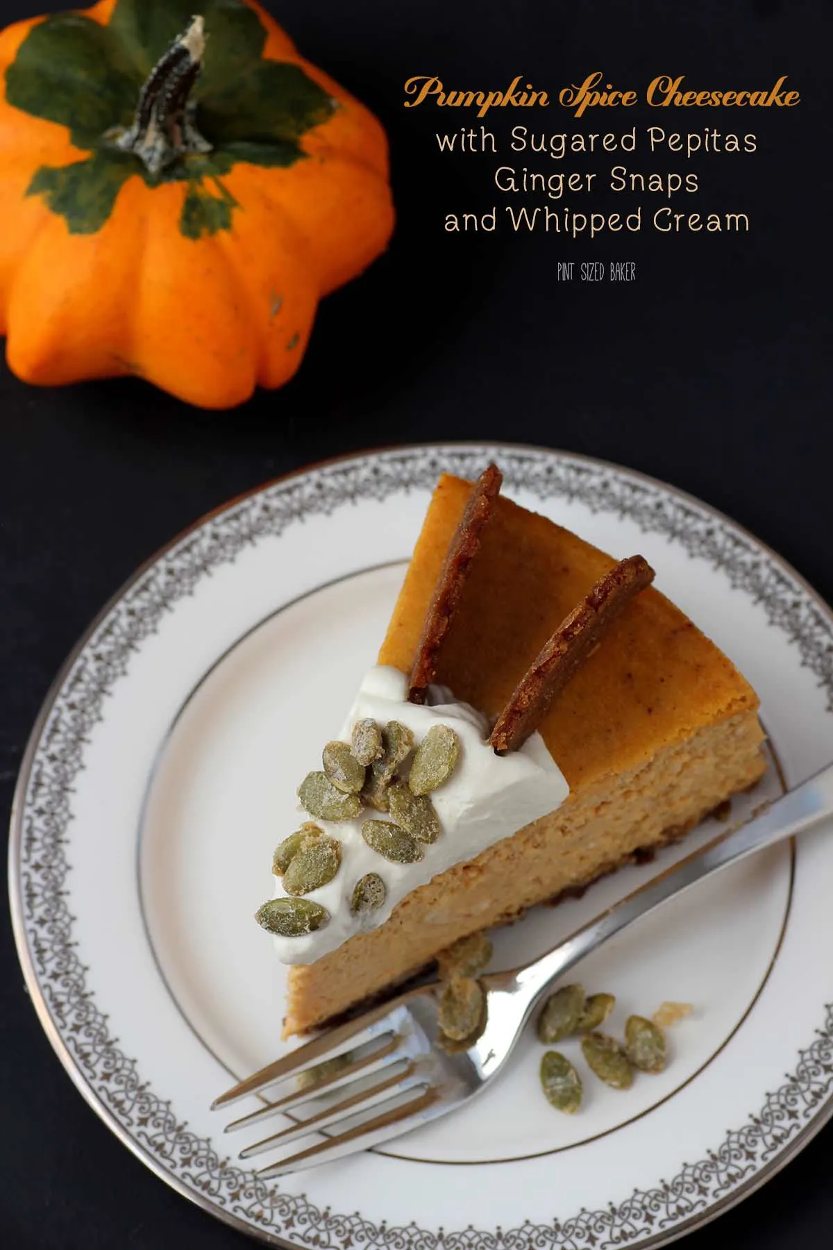 Pumpkin Cheesecake