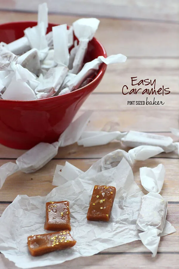Easy Holiday Caramels