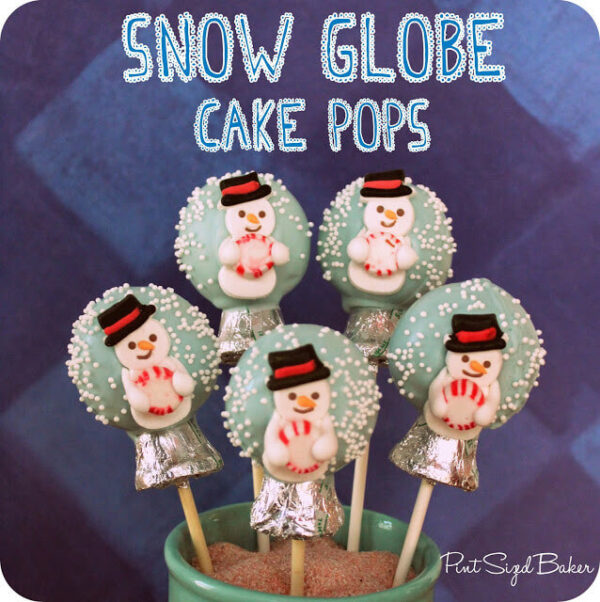 PS Snow Globe Cake Pop 1