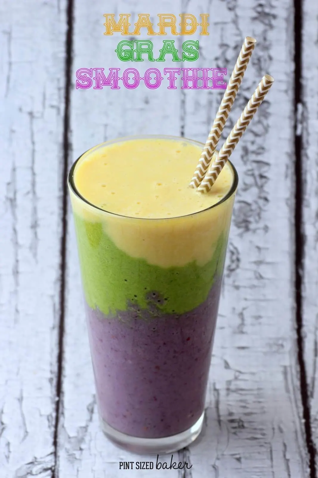 Mardi Gras Smoothie