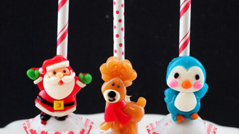 1 ps Christmas Candy Cake Pops 121