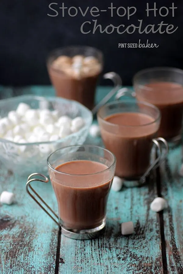 Image linked to a stove top hot chocolate recipe