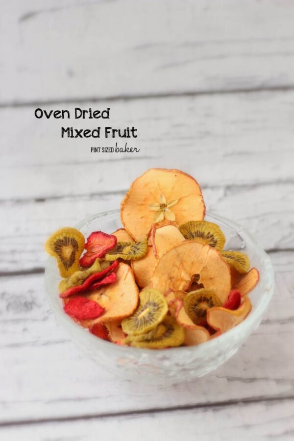 1 ps Oven Dried Mixed Fruit 9