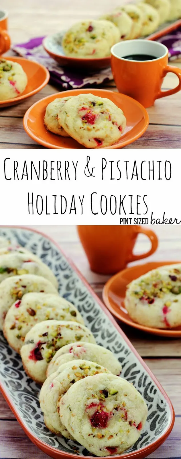 Yummy Sugar Cookies with Cranberries and Pistachios are a great way to enjoy a childhood favorite in an adult way. 