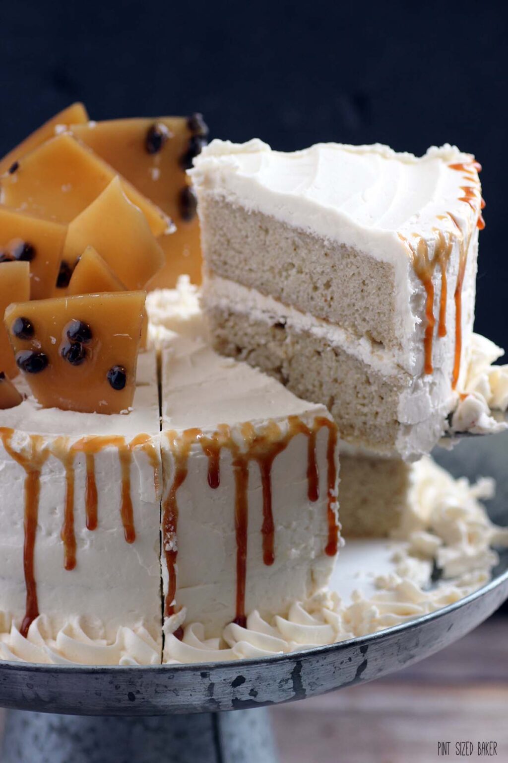 Nutmeg Spice Cake • Pint Sized Baker