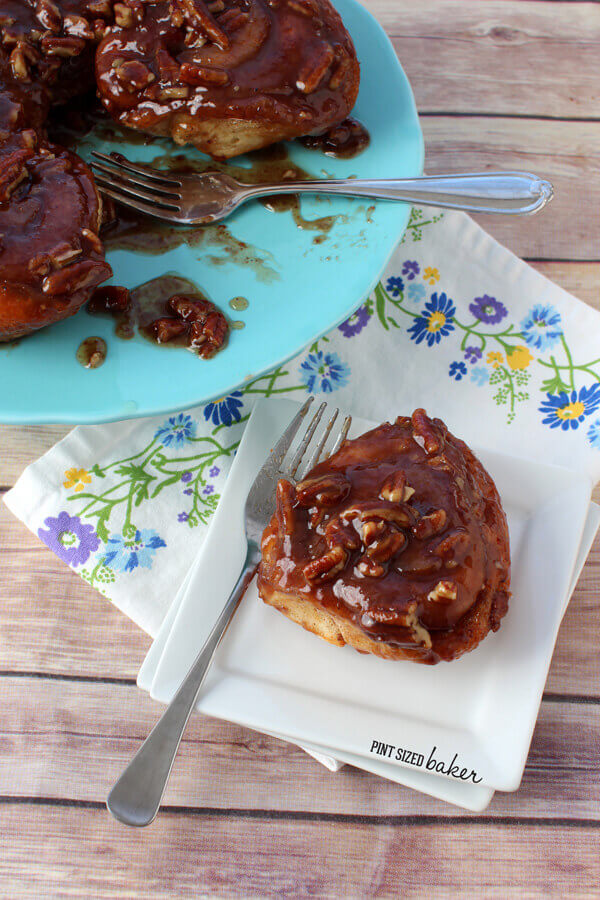 Easy Sticky Buns that whip up in a flash!