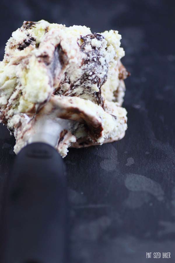 An amazing Amaretto Ice Cream Recipe. Make this amazing homemade ice cream ASAP! We loved it!
