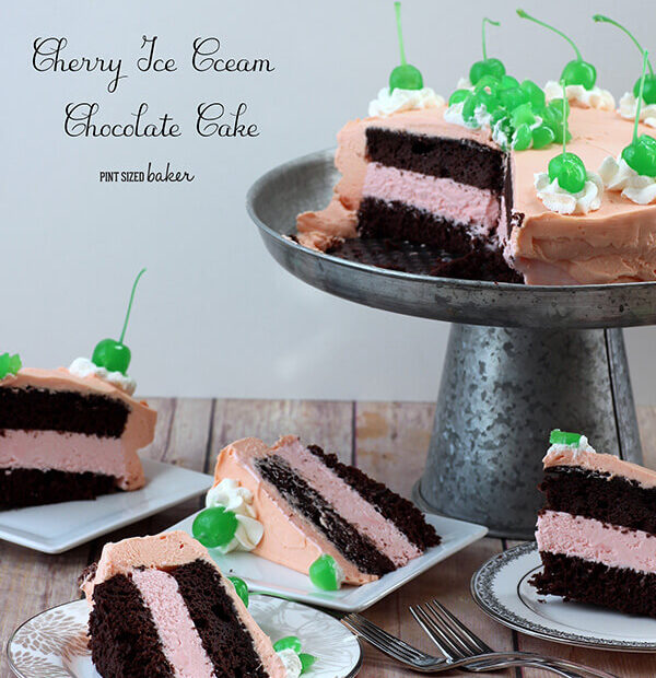 1 ps Cherry Lime Frozen Cake 39