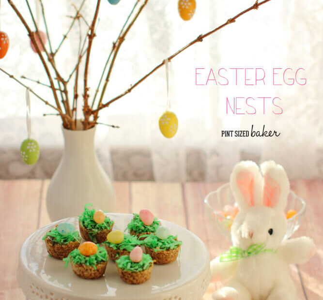Easter Egg Nests 5a