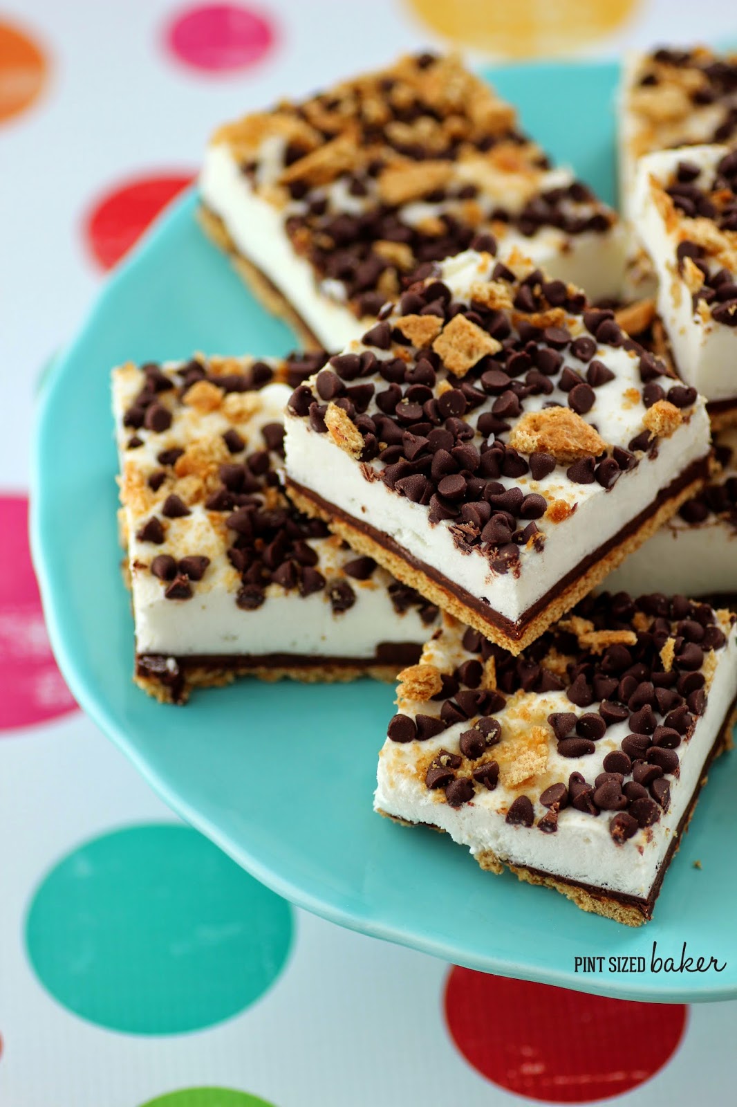 A image that links to a Frozen Coconut S'mores Bars recipe.