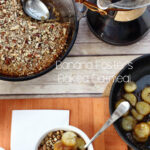 Mornings were made for this warm and filling Banana Fosters Baked Oatmeal.
