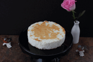 How to fill a layered cake. It's really quite easy.