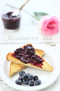 Make you own Homemade Blueberry Jam. You can control the amount of sugar and texture.