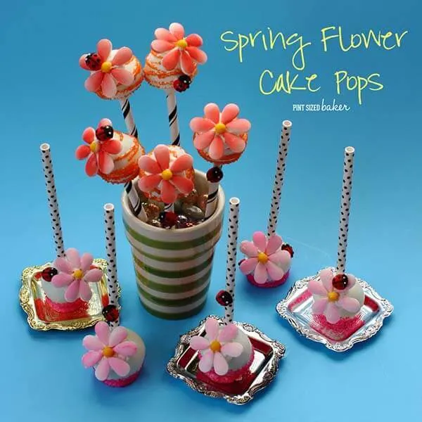 Candy Flower Cake Pops 5a featured
