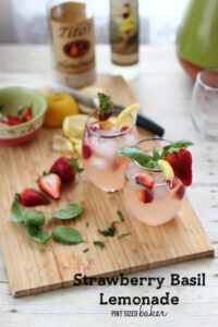 Strawberry Basil Lemonade 11a