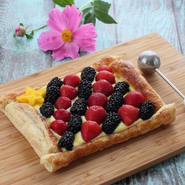 Easy Fruit Tart