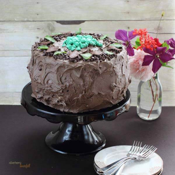 How about a big 'ol slice of Oreo Cheesecake? What if it were full of Mint Oreo Cookies? Mint Oreo No Bake Cheesecake Recipe.