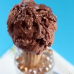 IKEA shoppers, check out the food pantry so you can make some homemade IKEA hack chocolate Ice Cream with their Chokladkrokant Bredbar!