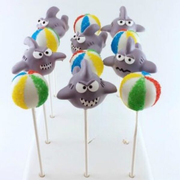 Cake-Pops Saint-Valentin (12 pièces) 🍰